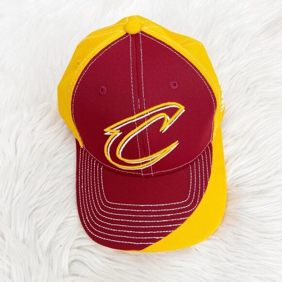 Adidas Cleveland Cavaliers Snapback Hat Cap One Size - Picture 2 of 8